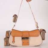 Dior 2002 Street Chic Columbus Cargo Shoulder Bag - FashioNica