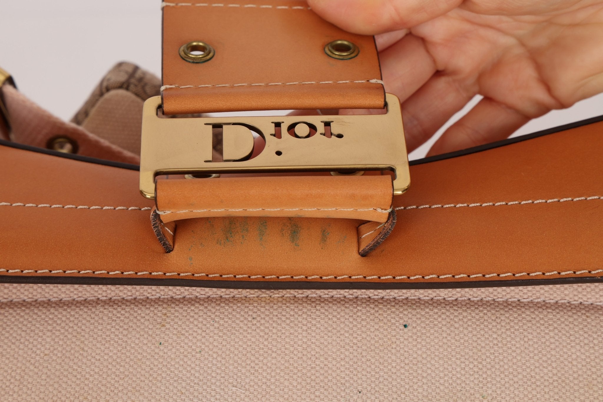 Dior 2002 Street Chic Columbus Cargo Shoulder Bag - FashioNica