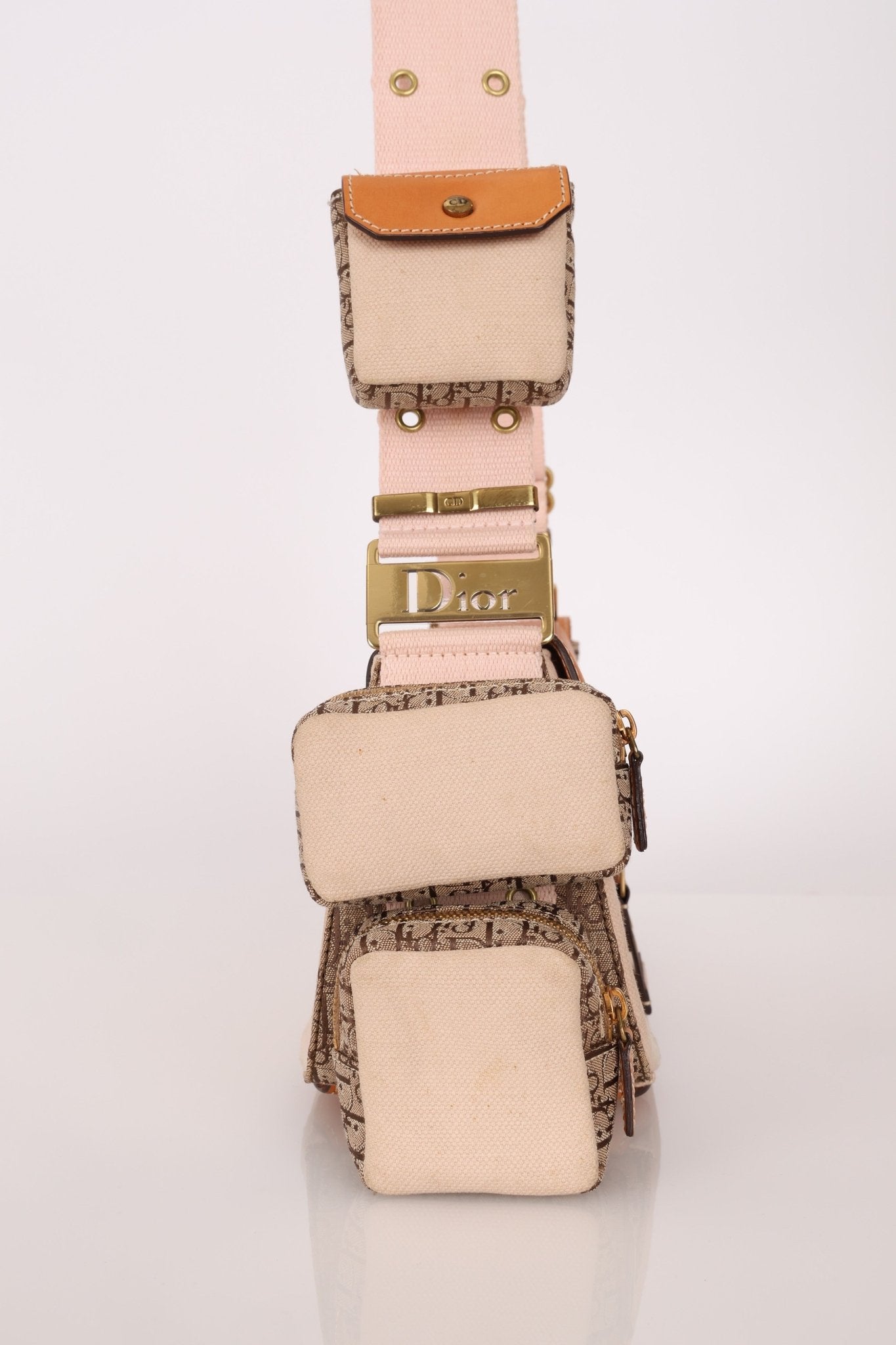 Dior 2002 Street Chic Columbus Cargo Shoulder Bag - FashioNica