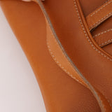 Dior 2002 Tan Grained Calfskin Double Saddle - FashioNica