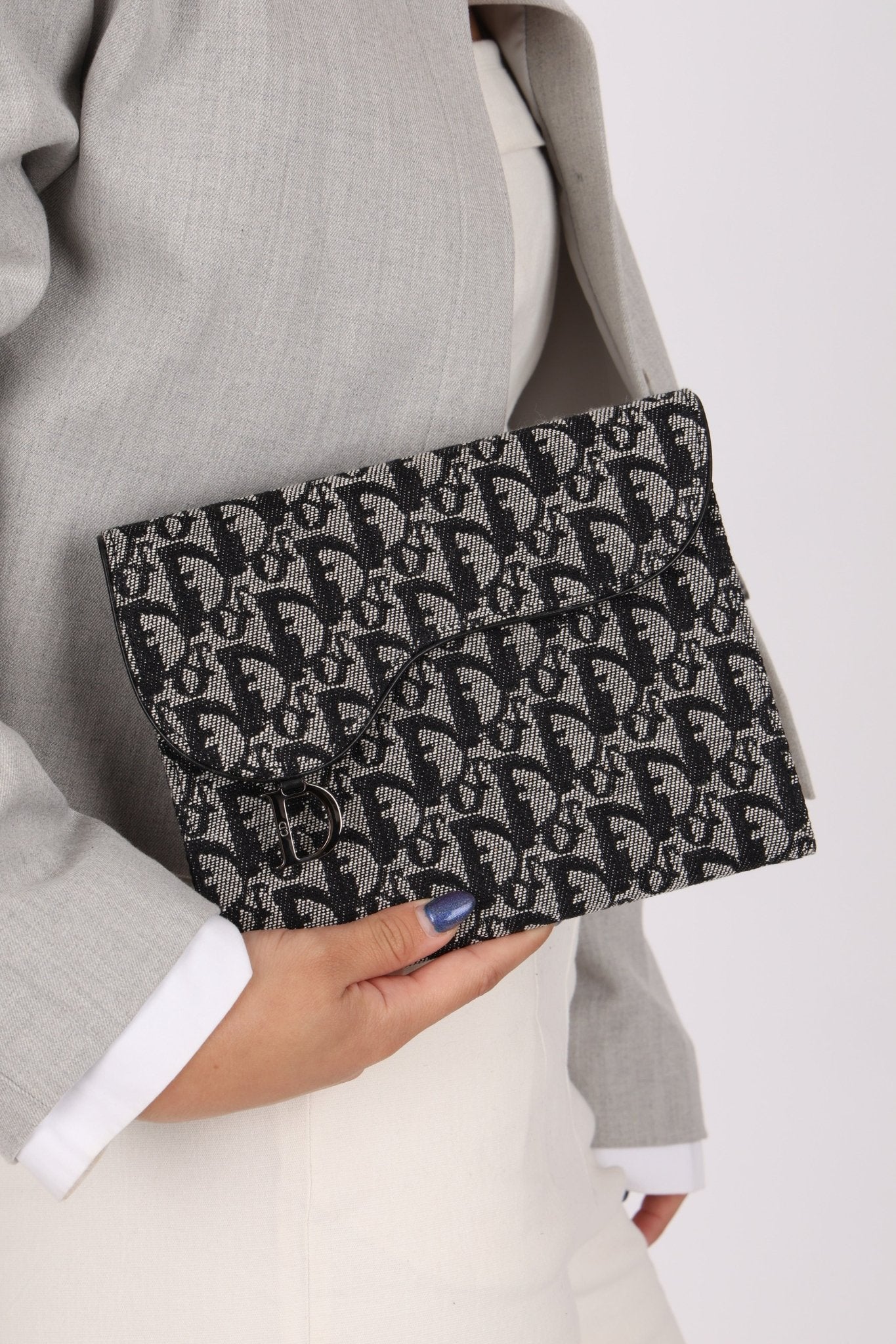 Dior 2002 Trotter Saddle Passport Portfolio - FashioNica