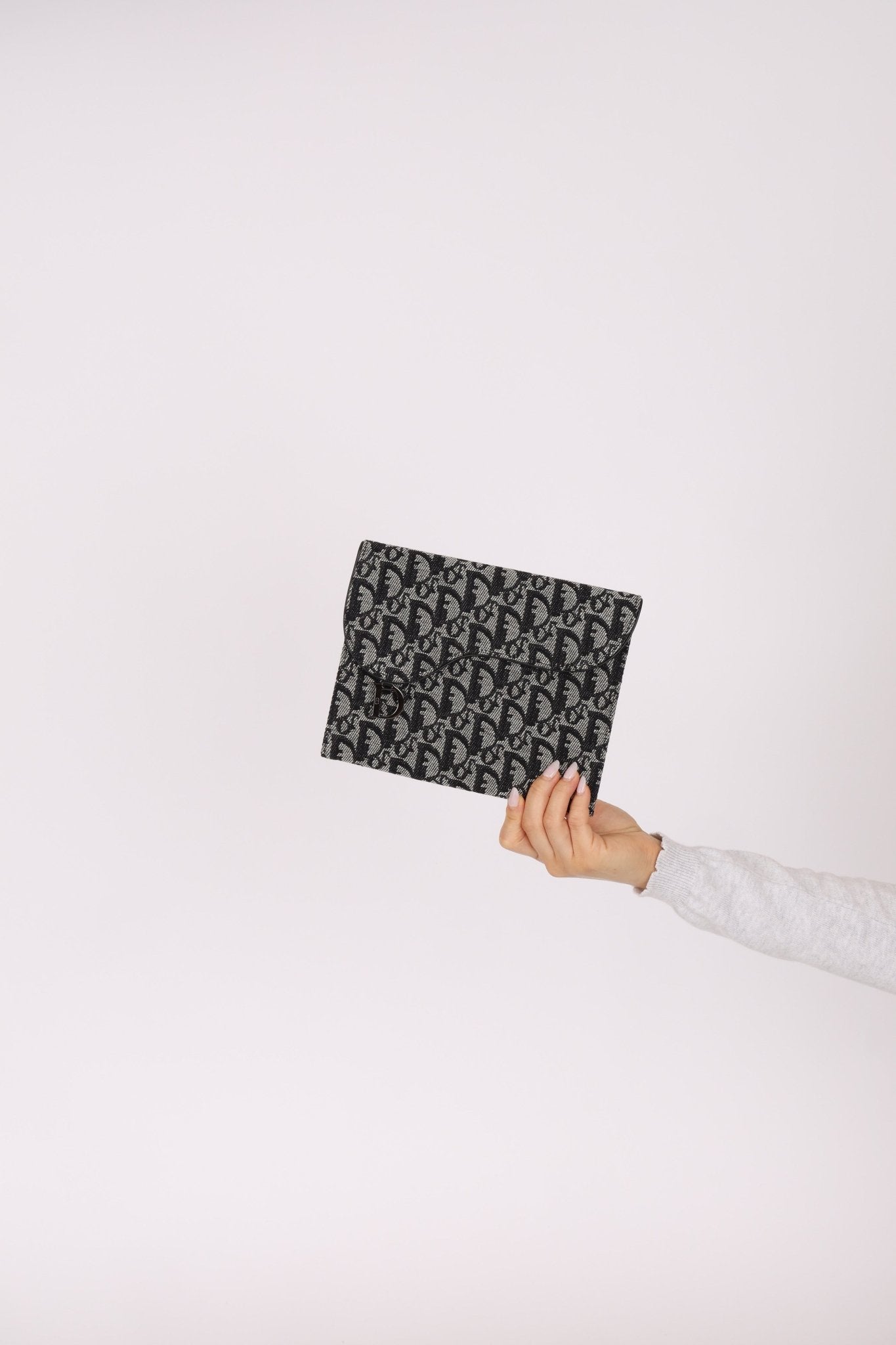 Dior 2002 Trotter Saddle Passport Portfolio - FashioNica