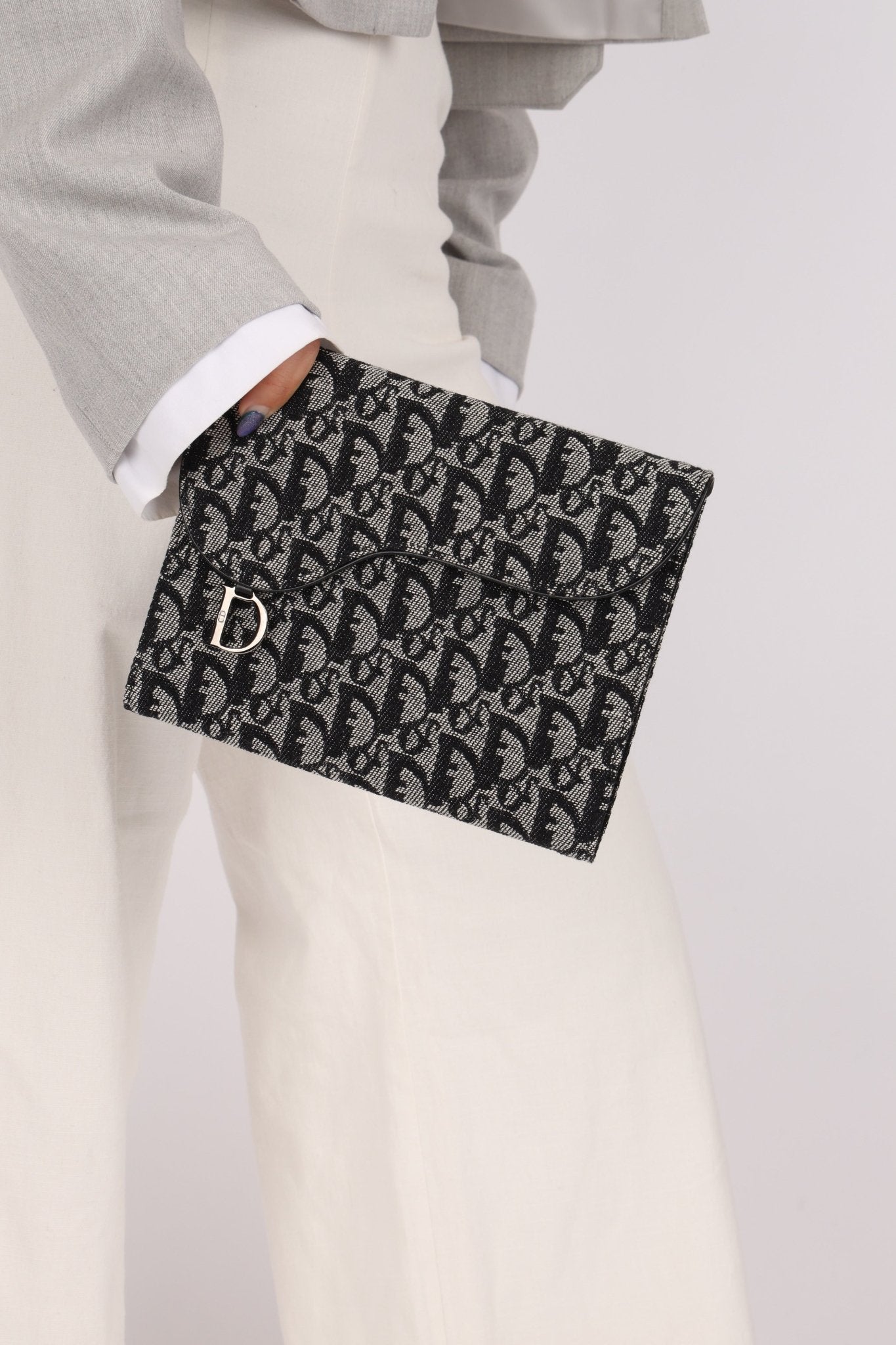 Dior 2002 Trotter Saddle Passport Portfolio - FashioNica