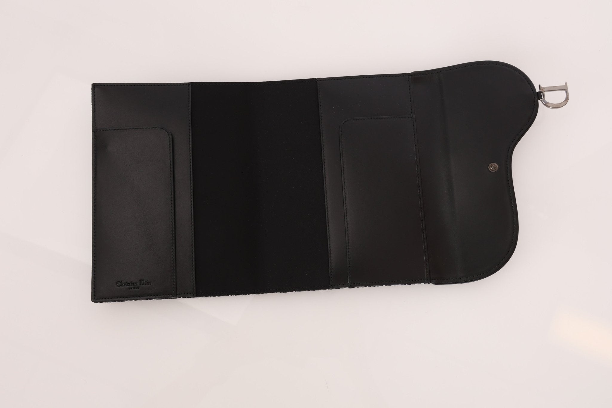 Dior 2002 Trotter Saddle Passport Portfolio - FashioNica