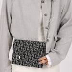 Dior 2002 Trotter Saddle Passport Portfolio - FashioNica