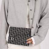 Dior 2002 Trotter Saddle Passport Portfolio - FashioNica