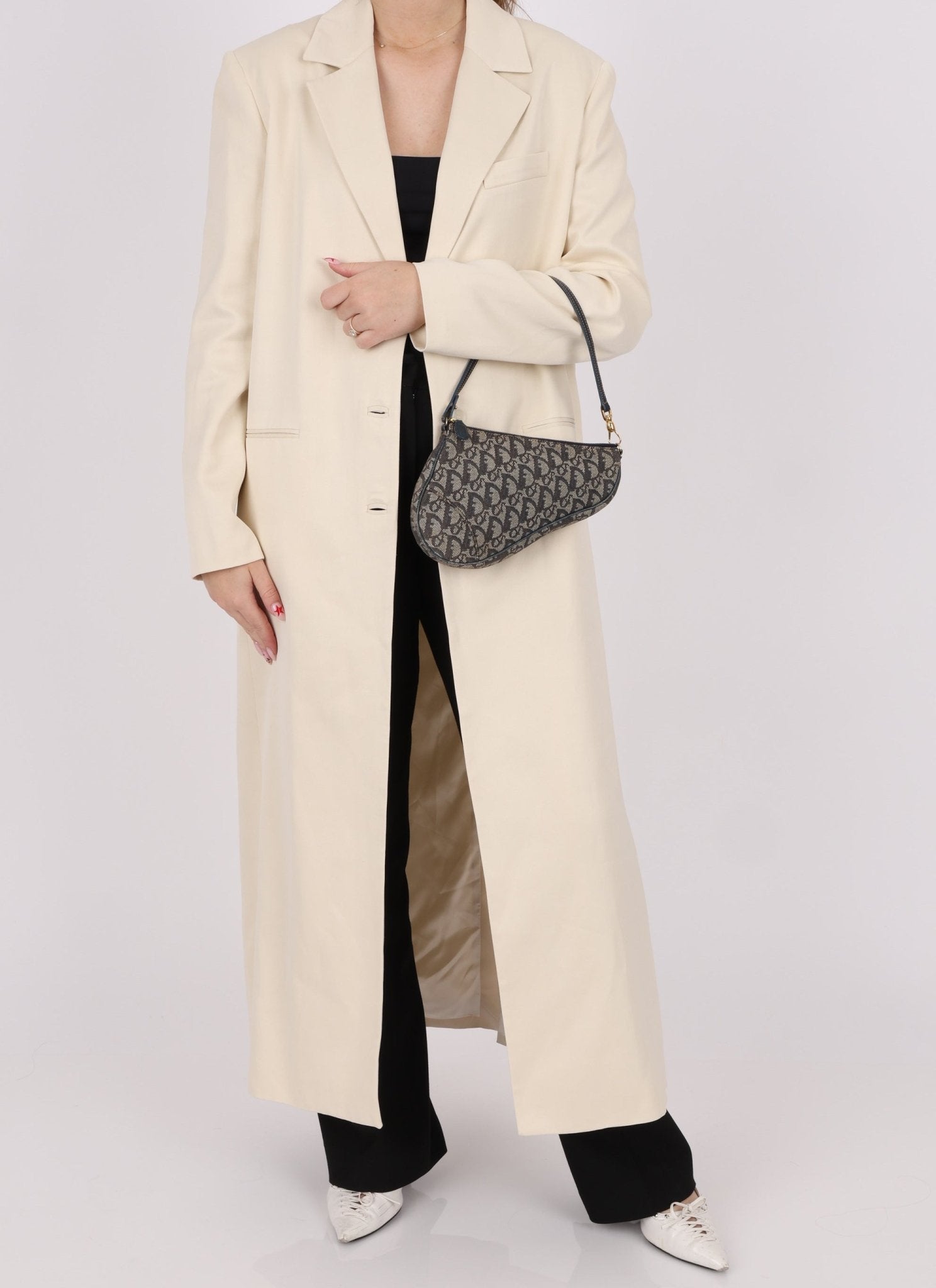 Dior 2002 Trotter Saddle Pochette - FashioNica