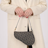 Dior 2002 Trotter Saddle Pochette - FashioNica