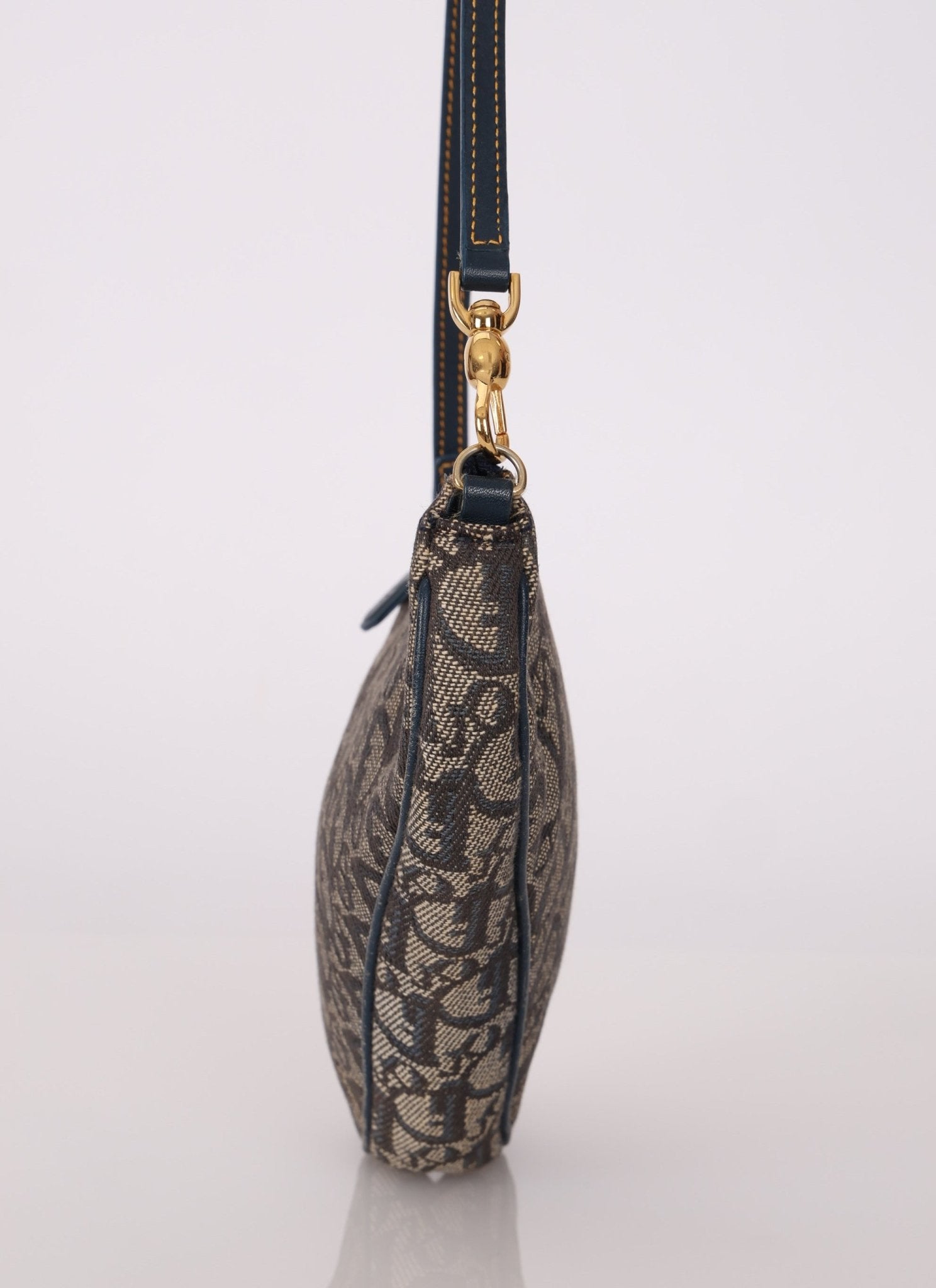 Dior 2002 Trotter Saddle Pochette - FashioNica