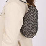 Dior 2002 Trotter Saddle Pochette - FashioNica