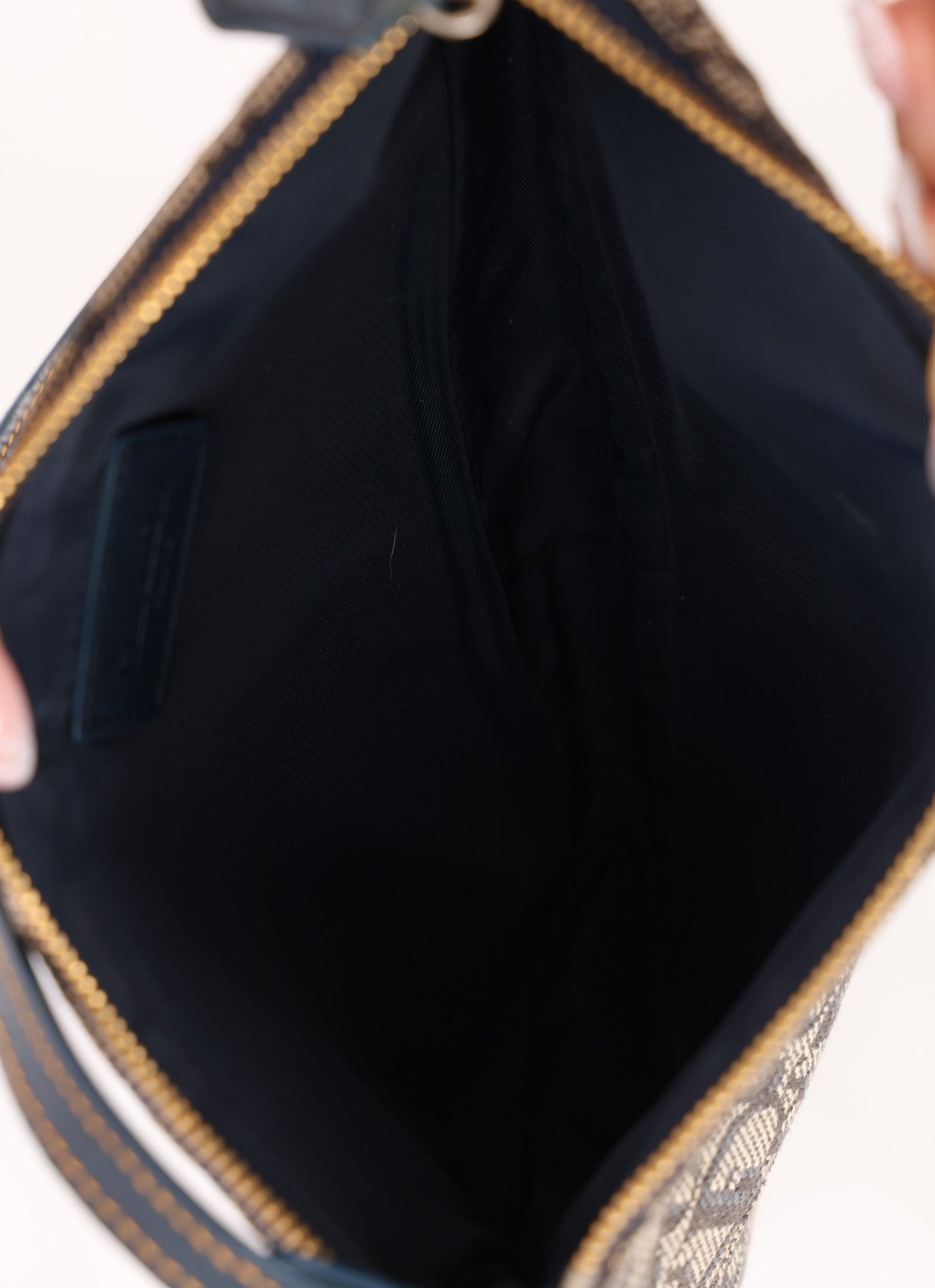 Dior 2002 Trotter Saddle Pochette - FashioNica