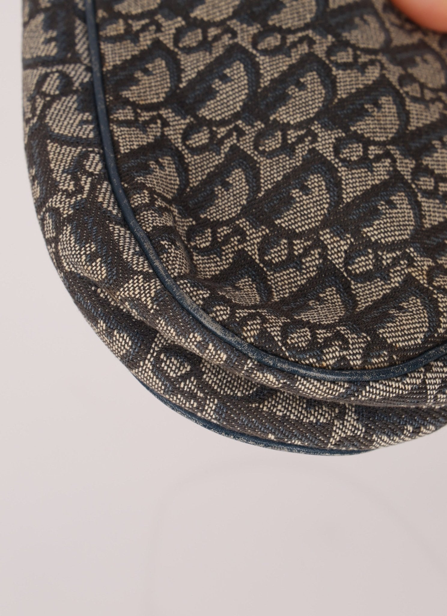 Dior 2002 Trotter Saddle Pochette - FashioNica