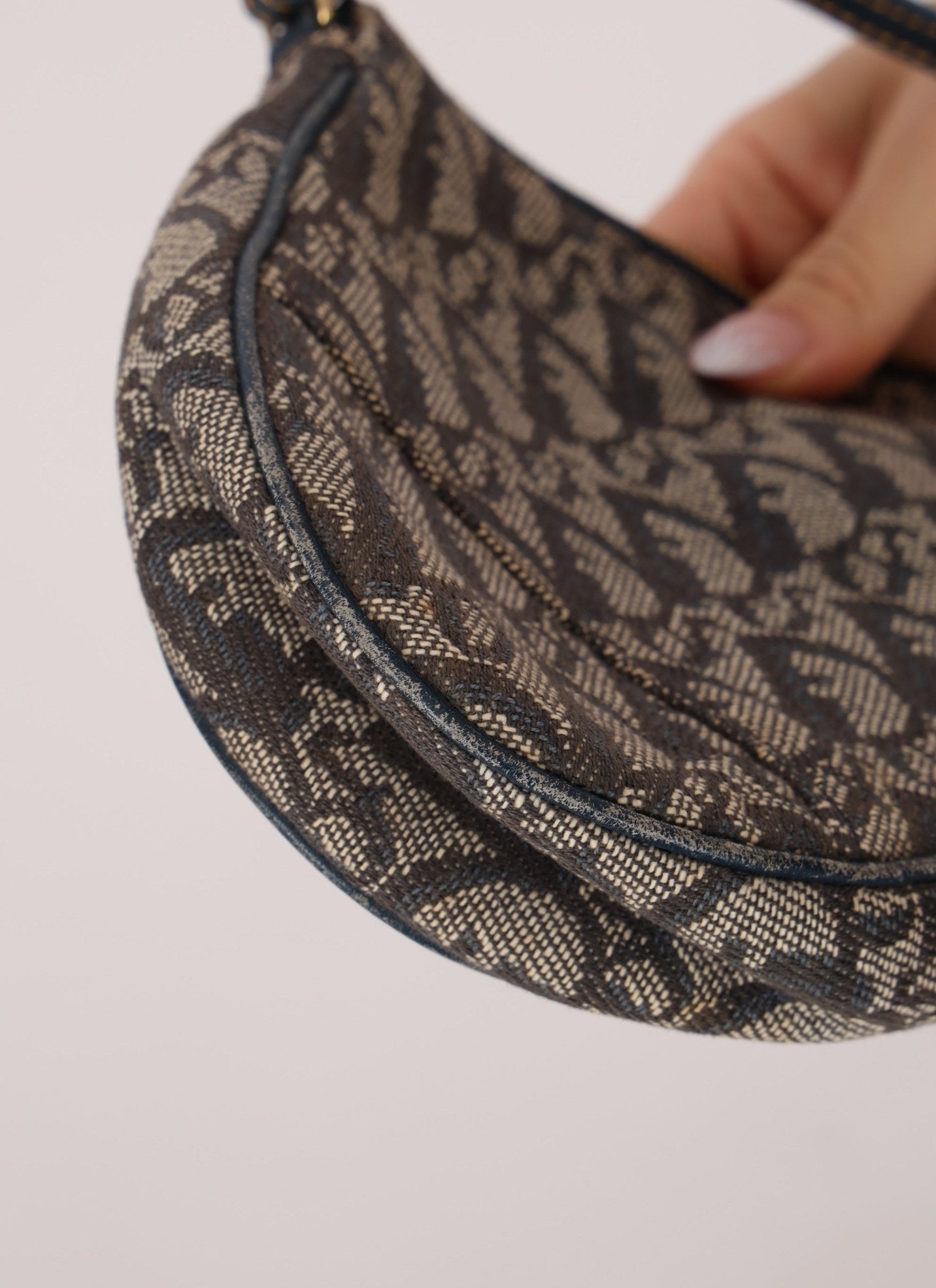 Dior 2002 Trotter Saddle Pochette - FashioNica