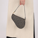 Dior 2002 Trotter Saddle Pochette - FashioNica