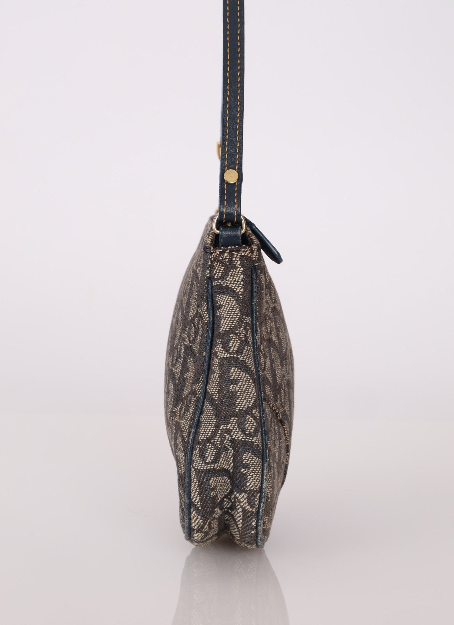 Dior 2002 Trotter Saddle Pochette - FashioNica