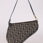 Dior 2002 Trotter Saddle Pochette - FashioNica