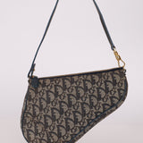 Dior 2002 Trotter Saddle Pochette - FashioNica