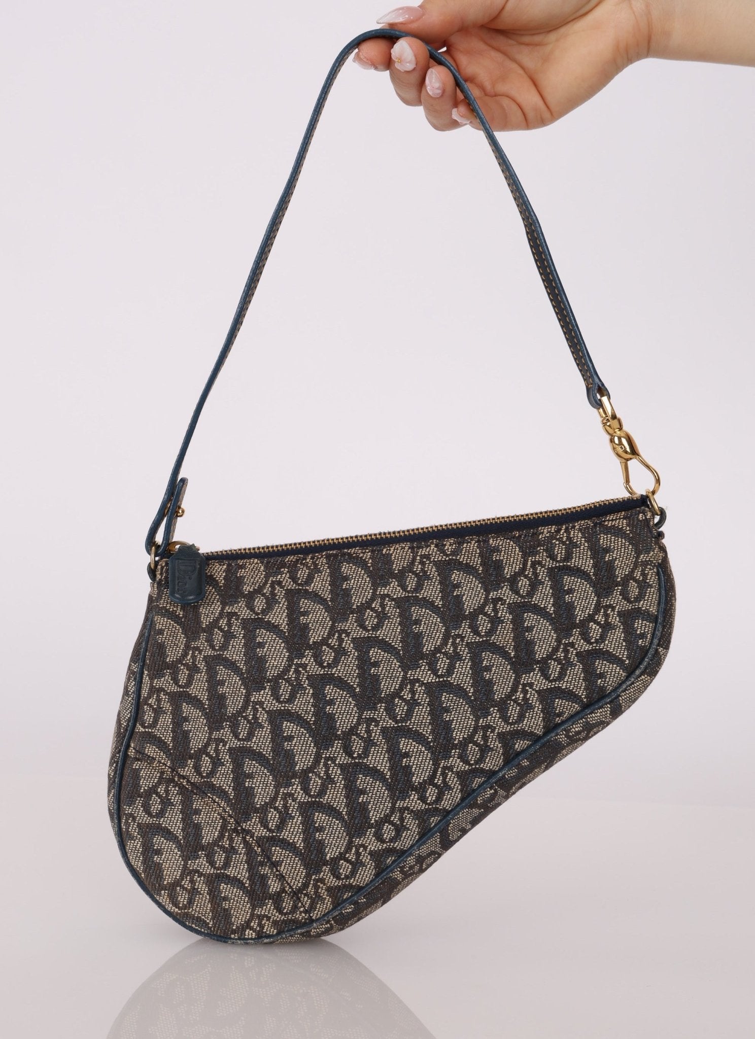 Dior 2002 Trotter Saddle Pochette - FashioNica