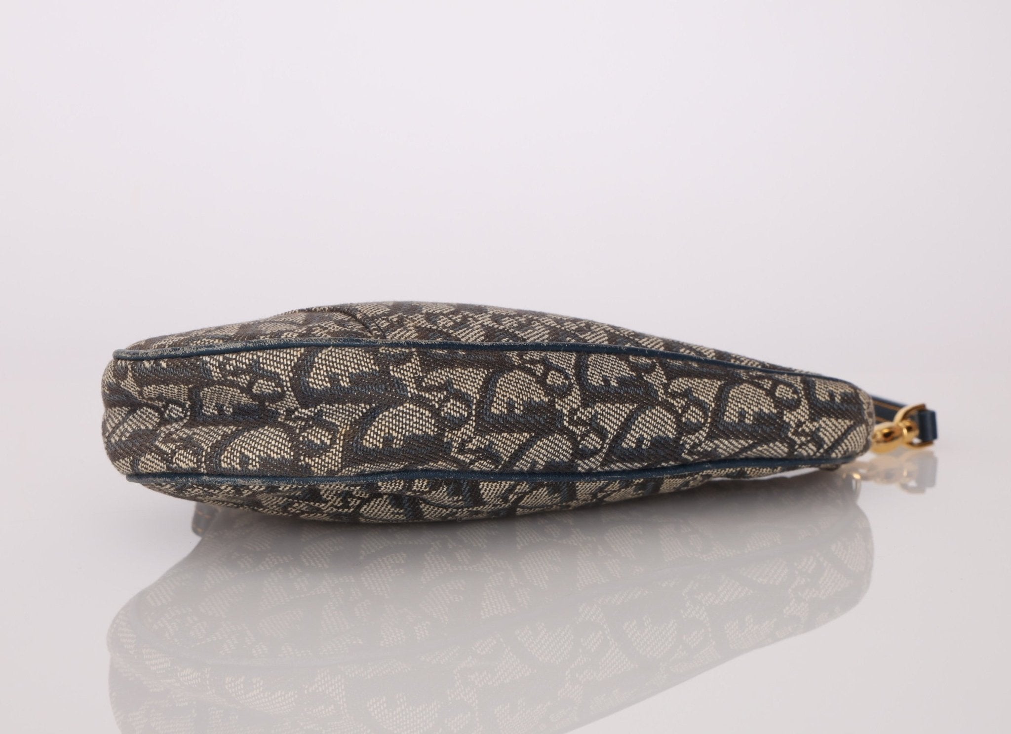 Dior 2002 Trotter Saddle Pochette - FashioNica