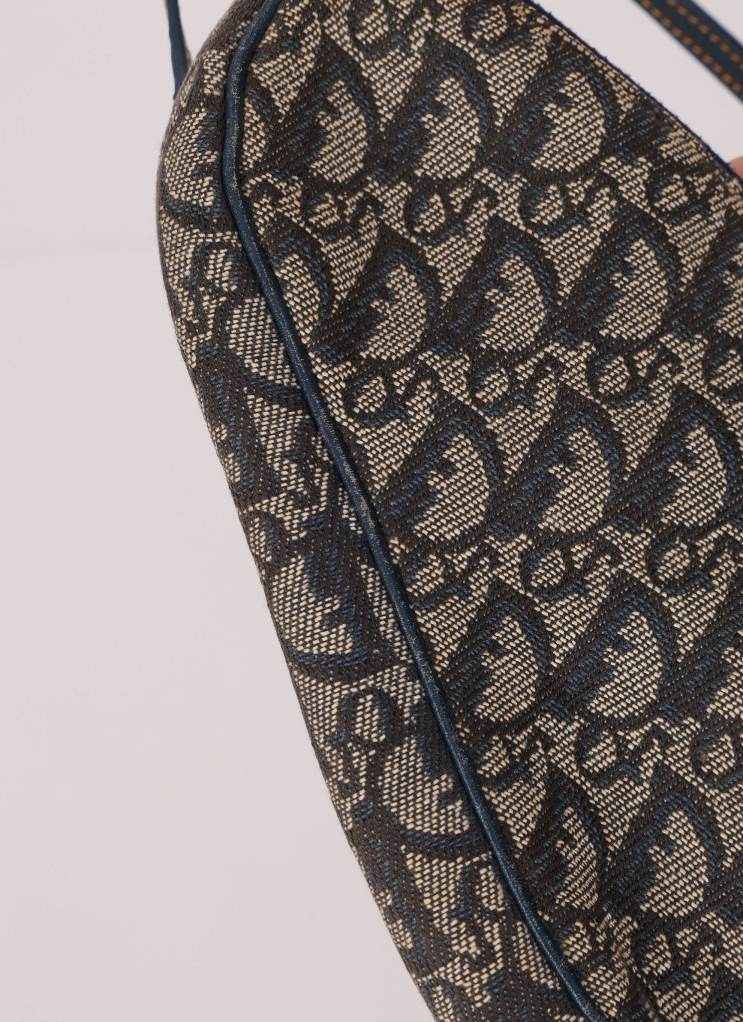 Dior 2002 Trotter Saddle Pochette - FashioNica