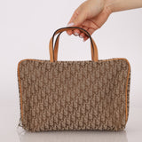 Dior 2003 Beige Trotter Mini Bowler - FashioNica