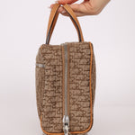 Dior 2003 Beige Trotter Mini Bowler - FashioNica