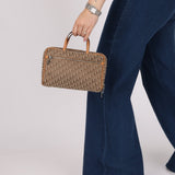 Dior 2003 Beige Trotter Mini Bowler - FashioNica