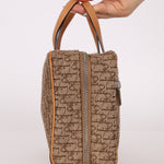 Dior 2003 Beige Trotter Mini Bowler - FashioNica