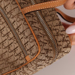 Dior 2003 Beige Trotter Mini Bowler - FashioNica