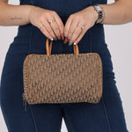 Dior 2003 Beige Trotter Mini Bowler - FashioNica