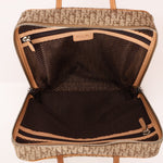 Dior 2003 Beige Trotter Mini Bowler - FashioNica