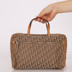 Dior 2003 Beige Trotter Mini Bowler - FashioNica