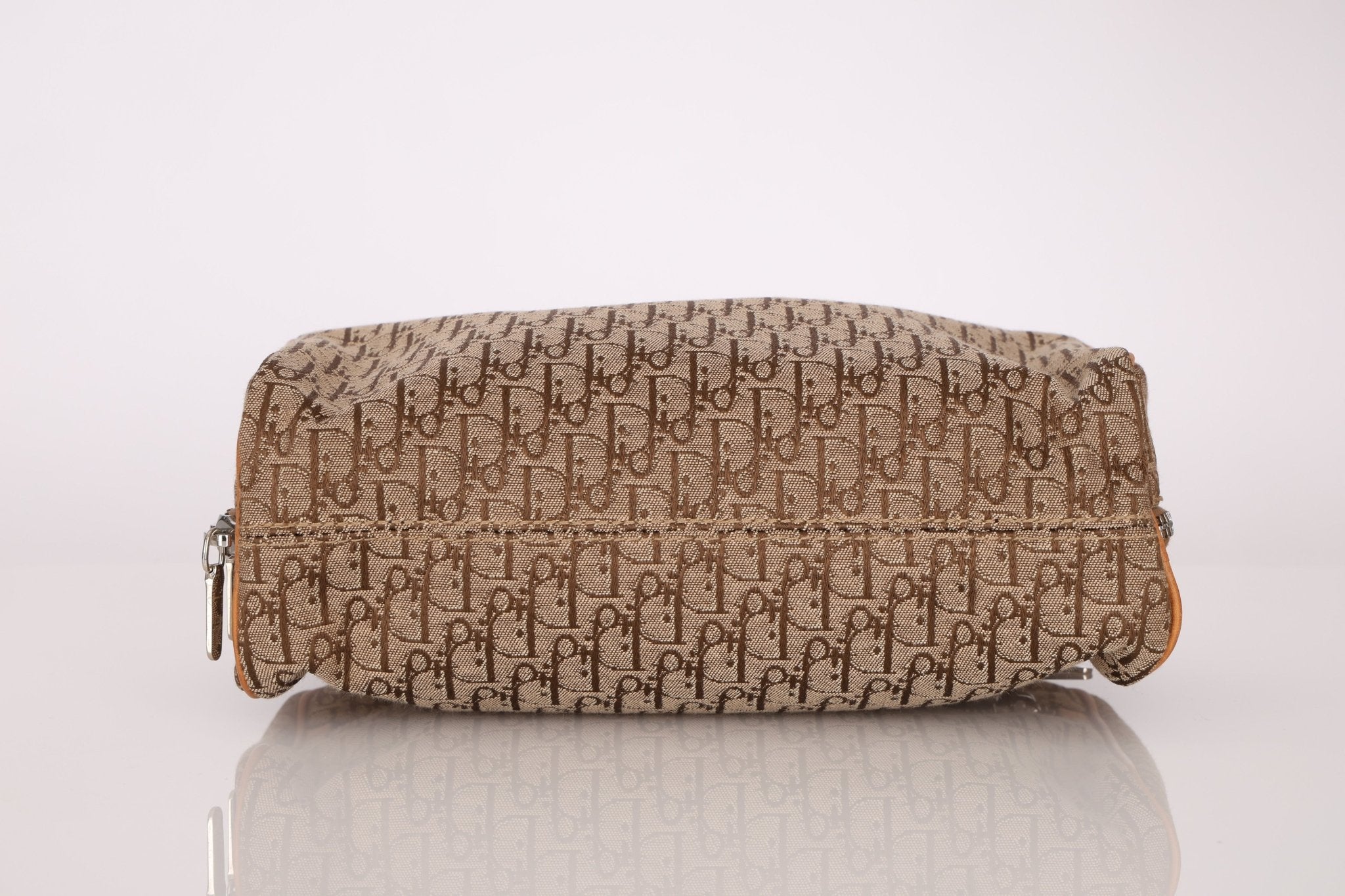 Dior 2003 Beige Trotter Mini Bowler - FashioNica