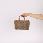 Dior 2003 Beige Trotter Mini Bowler - FashioNica