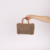 Dior 2003 Beige Trotter Mini Bowler - FashioNica