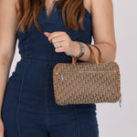 Dior 2003 Beige Trotter Mini Bowler - FashioNica