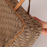 Dior 2003 Beige Trotter Mini Bowler - FashioNica