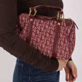 Dior 2003 Diorissimo Boston Bag - FashioNica