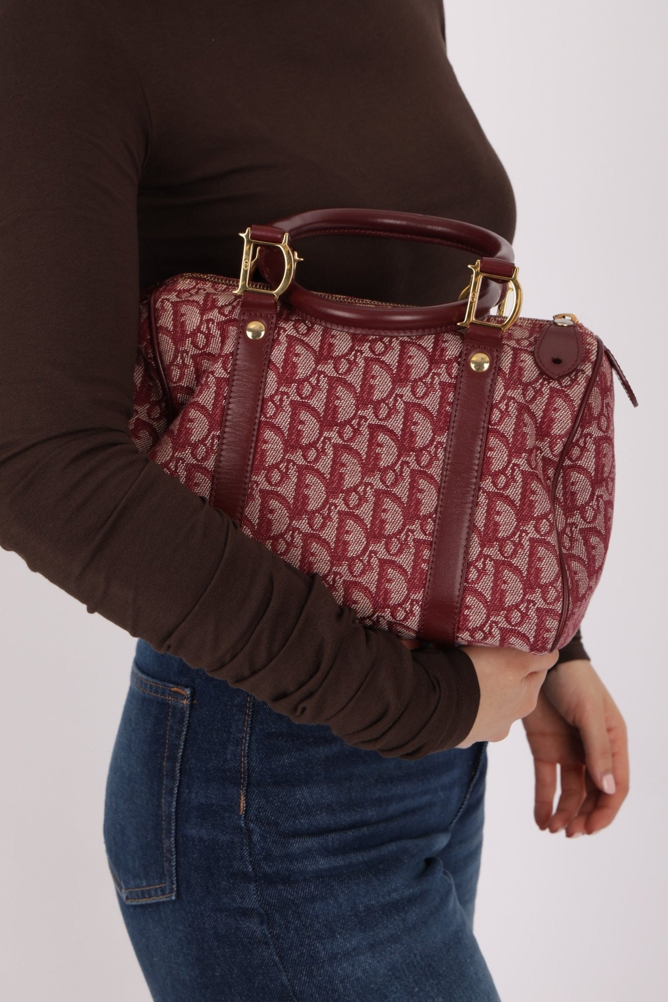 Dior 2003 Diorissimo Boston Bag - FashioNica