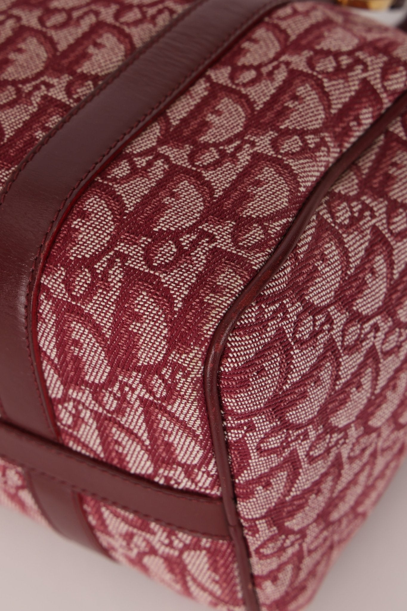 Dior 2003 Diorissimo Boston Bag - FashioNica