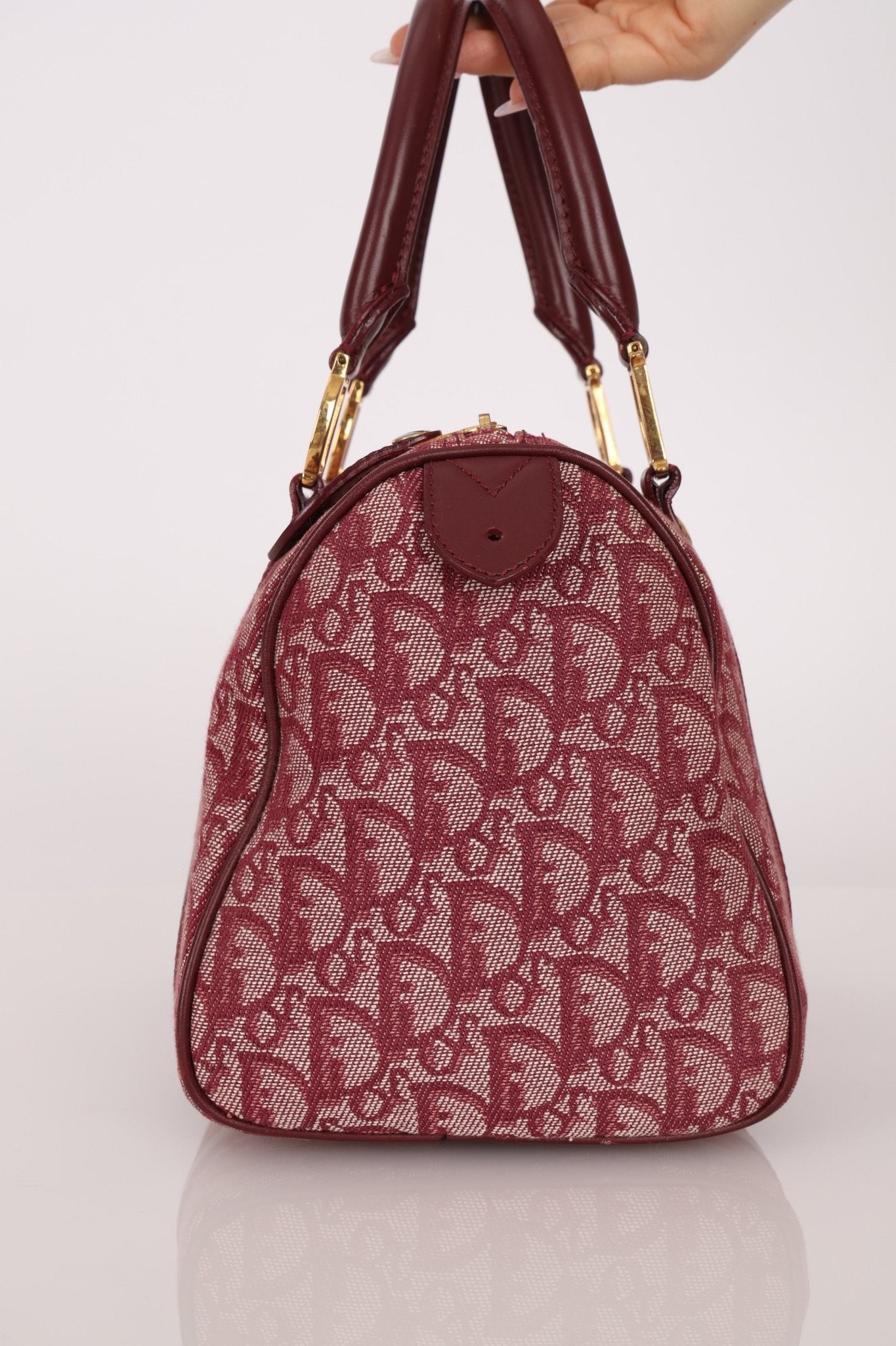 Dior 2003 Diorissimo Boston Bag - FashioNica