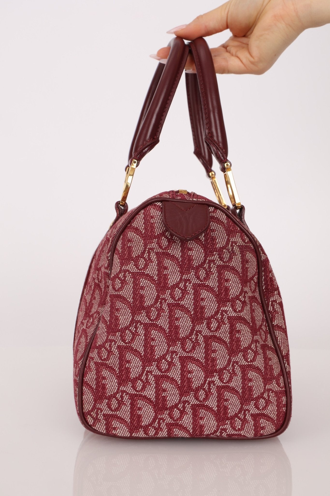 Dior 2003 Diorissimo Boston Bag - FashioNica