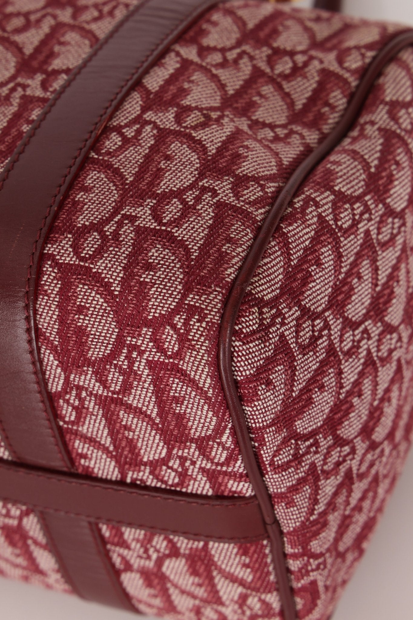 Dior 2003 Diorissimo Boston Bag - FashioNica