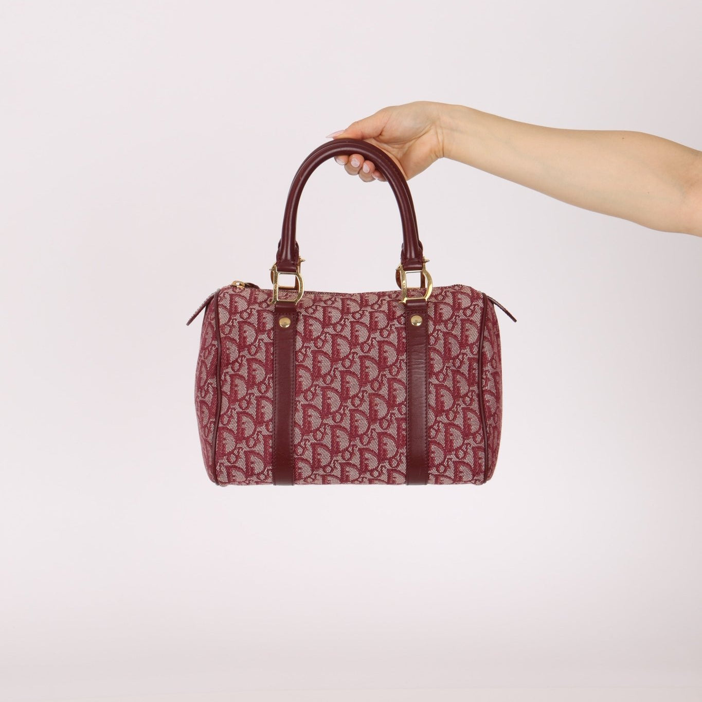 Dior 2003 Diorissimo Boston Bag - FashioNica