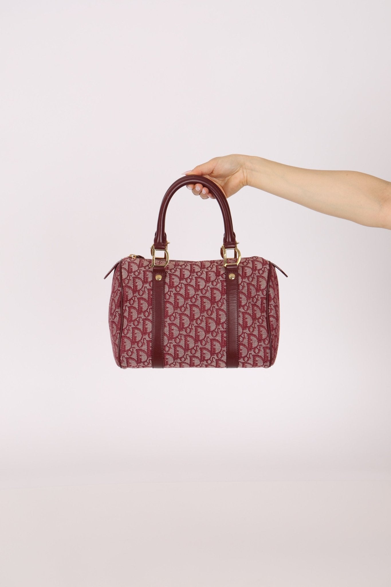 Dior 2003 Diorissimo Boston Bag - FashioNica