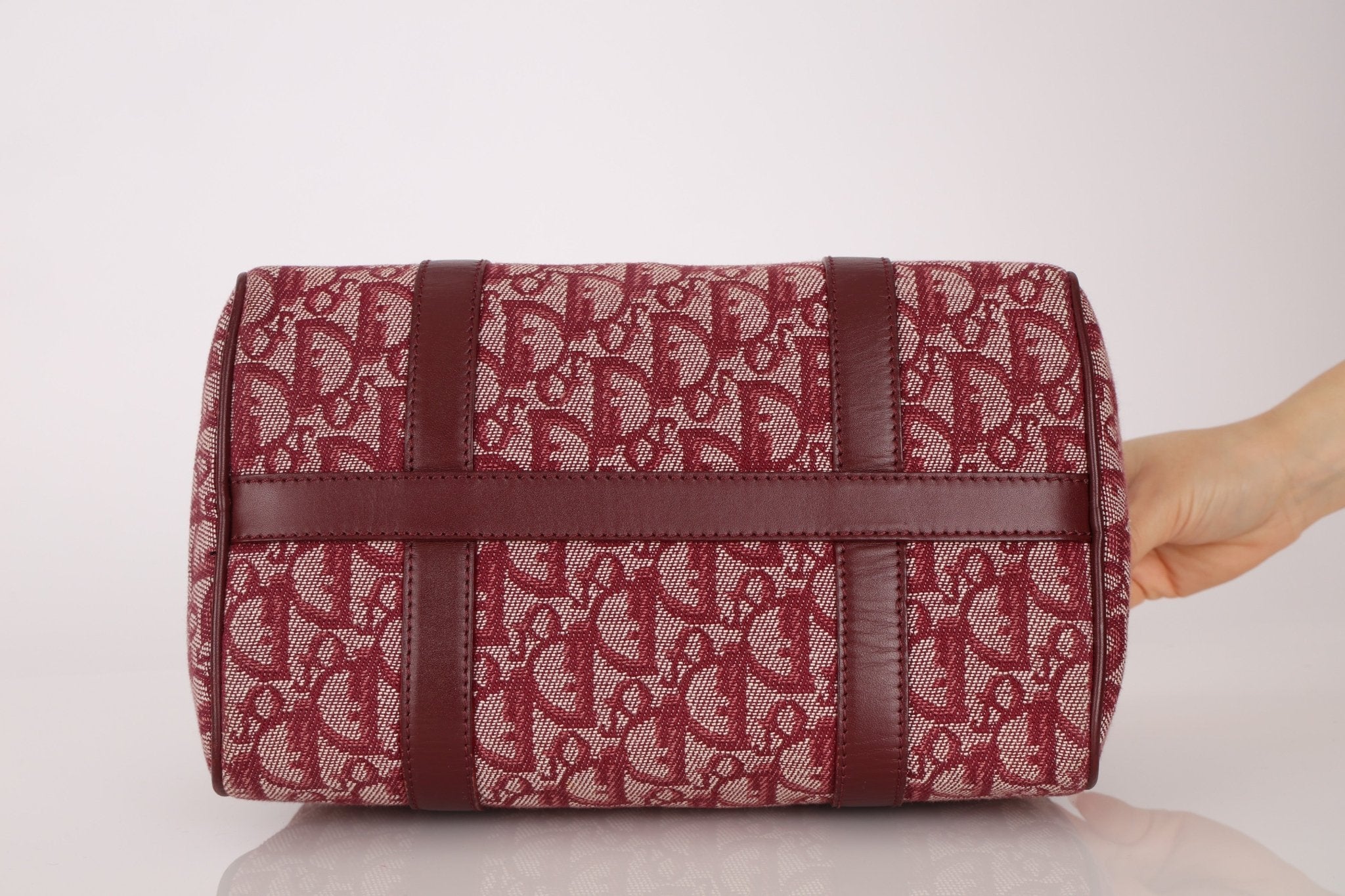 Dior 2003 Diorissimo Boston Bag - FashioNica