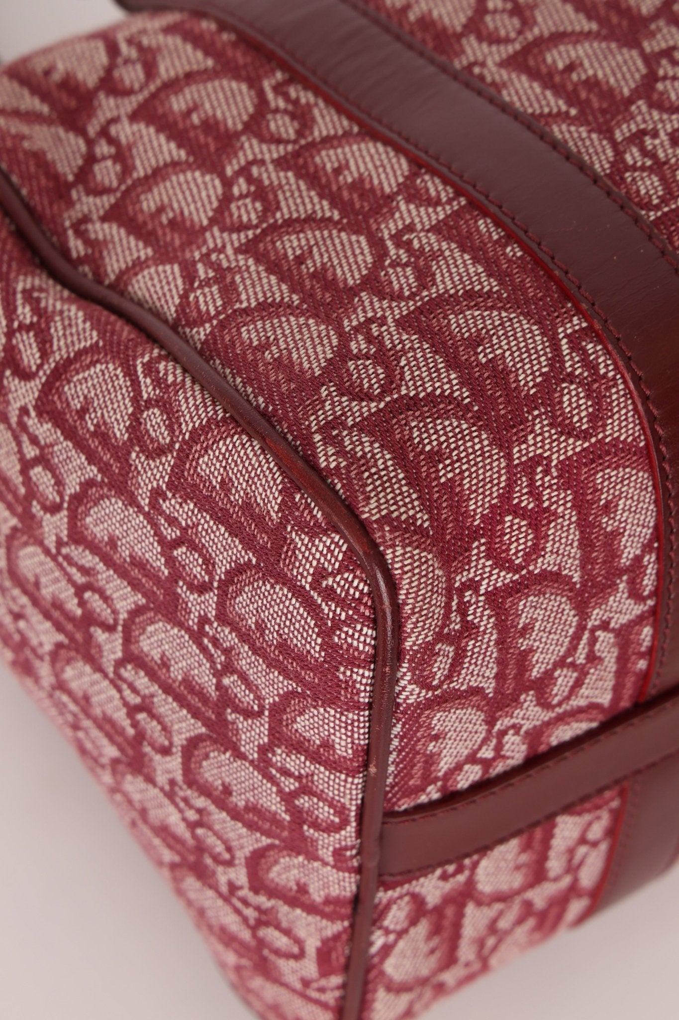 Dior 2003 Diorissimo Boston Bag - FashioNica