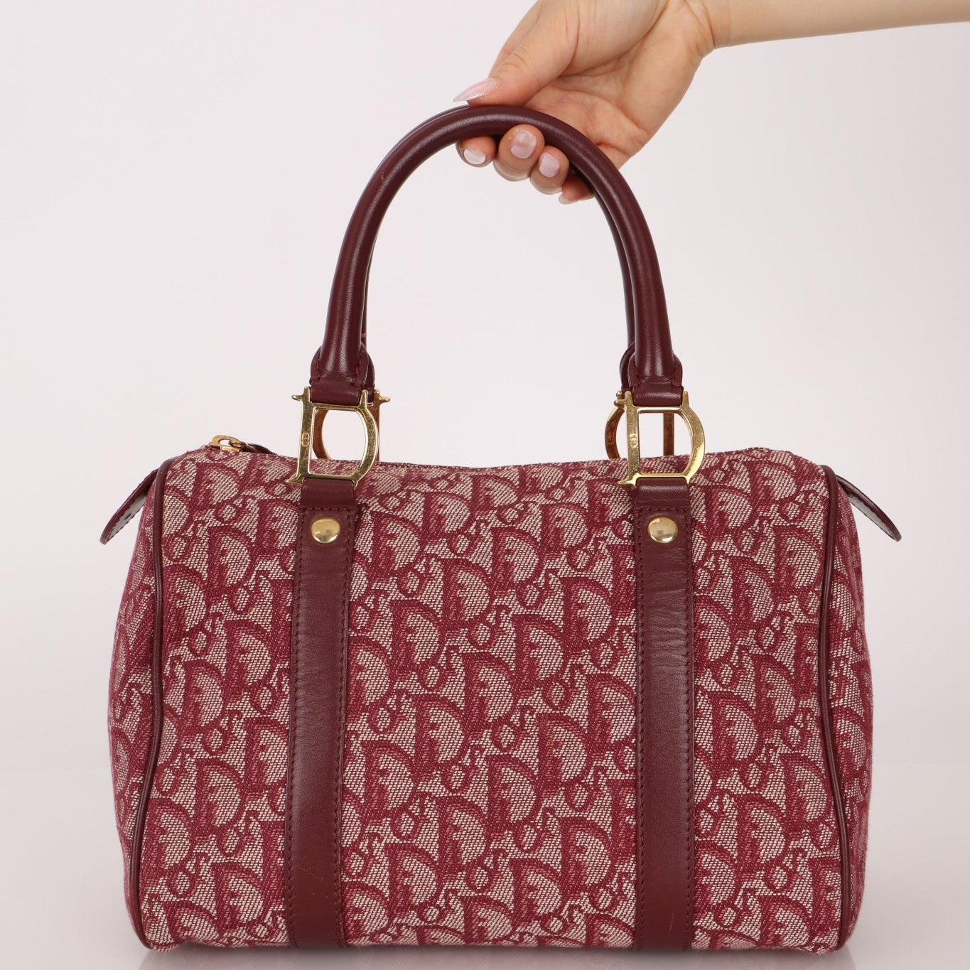 Dior 2003 Diorissimo Boston Bag - FashioNica