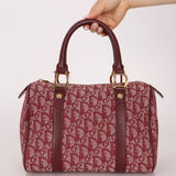 Dior 2003 Diorissimo Boston Bag - FashioNica