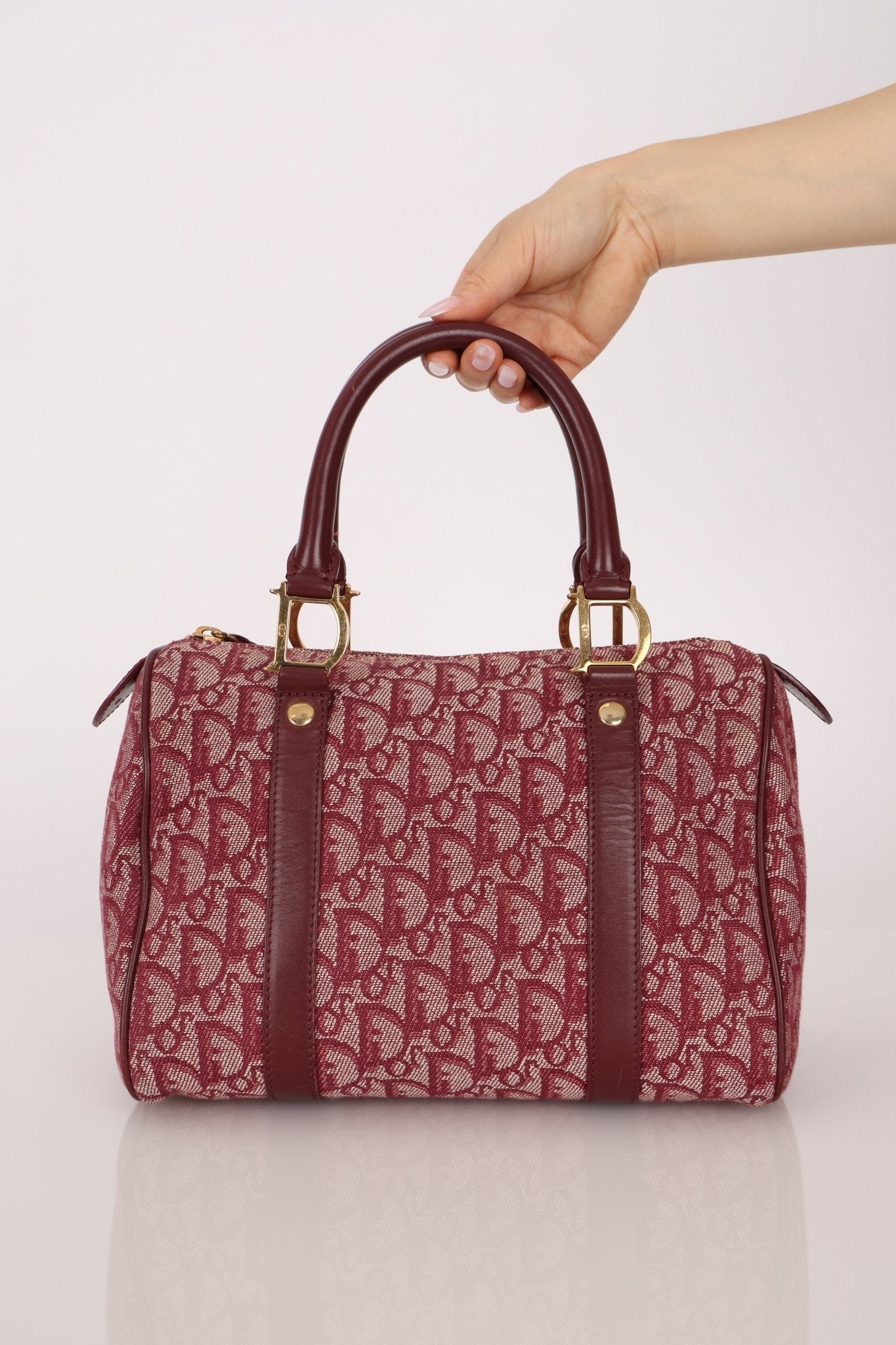 Dior 2003 Diorissimo Boston Bag - FashioNica